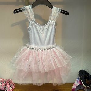 Pink and White Dance Tutu